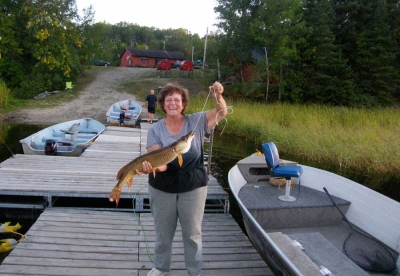 Cabin 4 With Fireplace